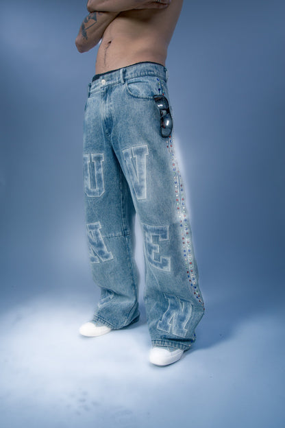 gemstone denim